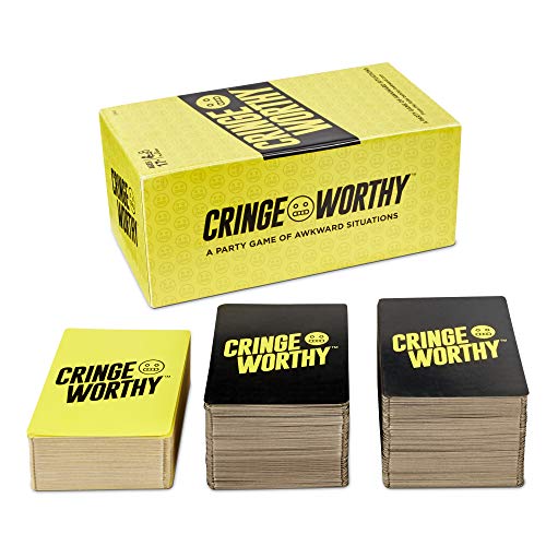 Cringeworthy Game, Adult Party Game of Awkward Situations for Ages 17 and up, Adult Content, Party Card Game