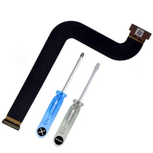 mmobiel lcd connector flex cable compatible with microsoft surface pro 5 1796 part m1003336-004