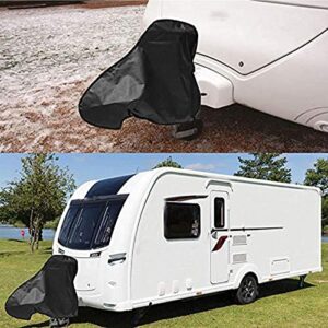 caravan hitch cover,universal waterproof breathable tow hitch cover tongue jack cover pvc trailer tow ball coupling lock