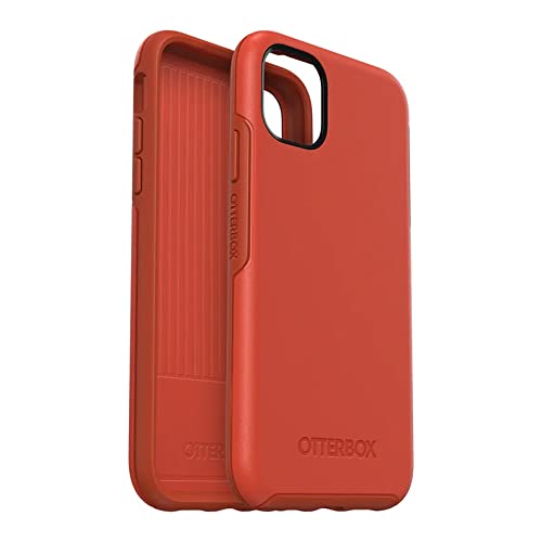 OTTERBOX SYMMETRY SERIES Case for iPhone 11 Pro - RISK TIGER (MANDARIN RED/PUREED PUMPKIN)