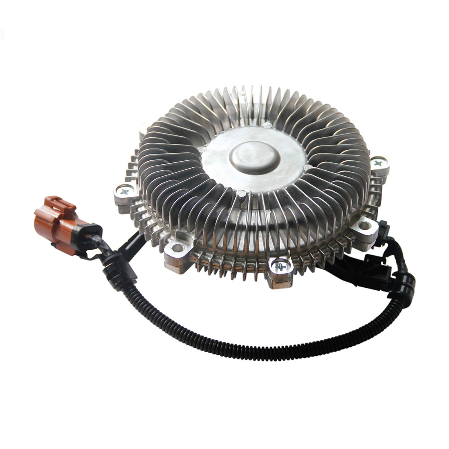 3264 YB3074 46056 622-005 Cooling Fan Clutch Electronic Replacement for Ford F150 2007 2008 4.6 5.4L V8 Expedition 2007 2008 F250 2007 2008