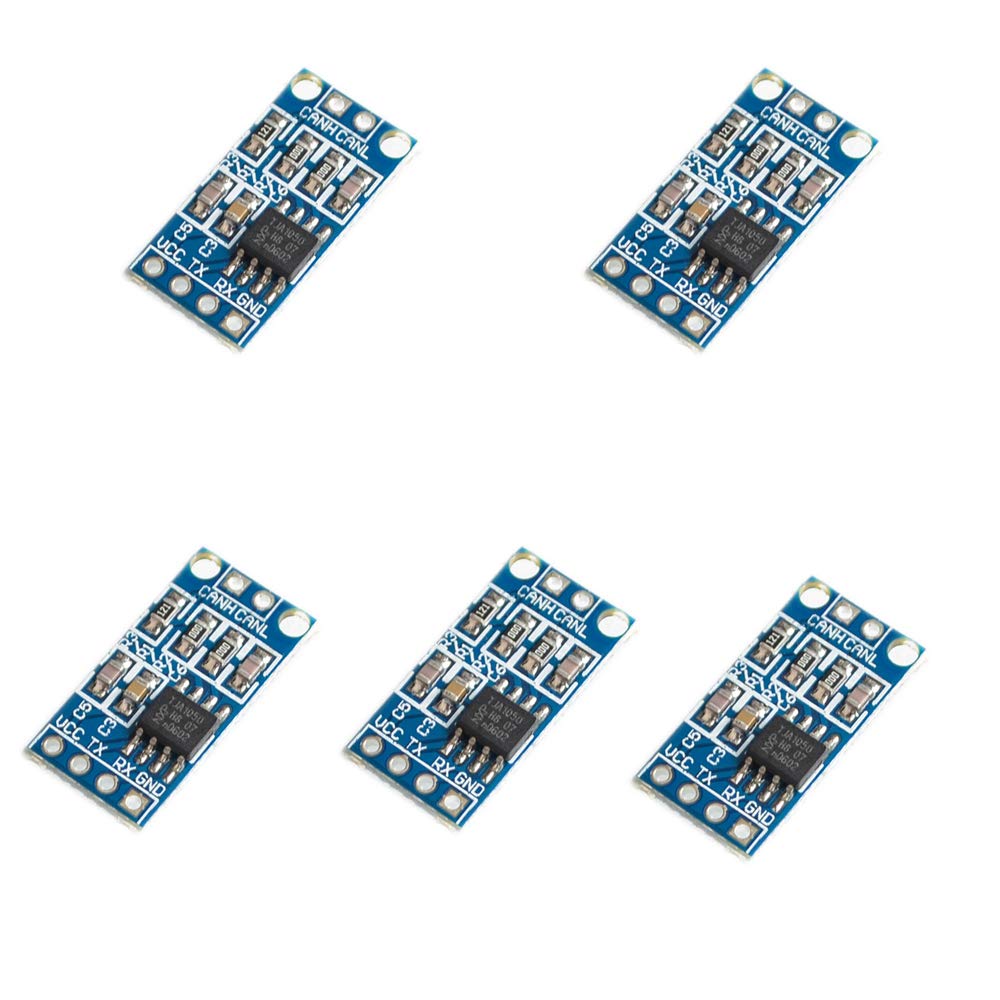 Comimark 5Pcs CAN Bus Module Transceiver TJA1050 Controller Schnittstelle Board for Arduino