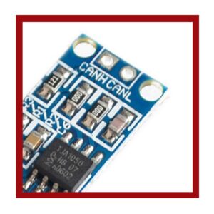 Comimark 5Pcs CAN Bus Module Transceiver TJA1050 Controller Schnittstelle Board for Arduino