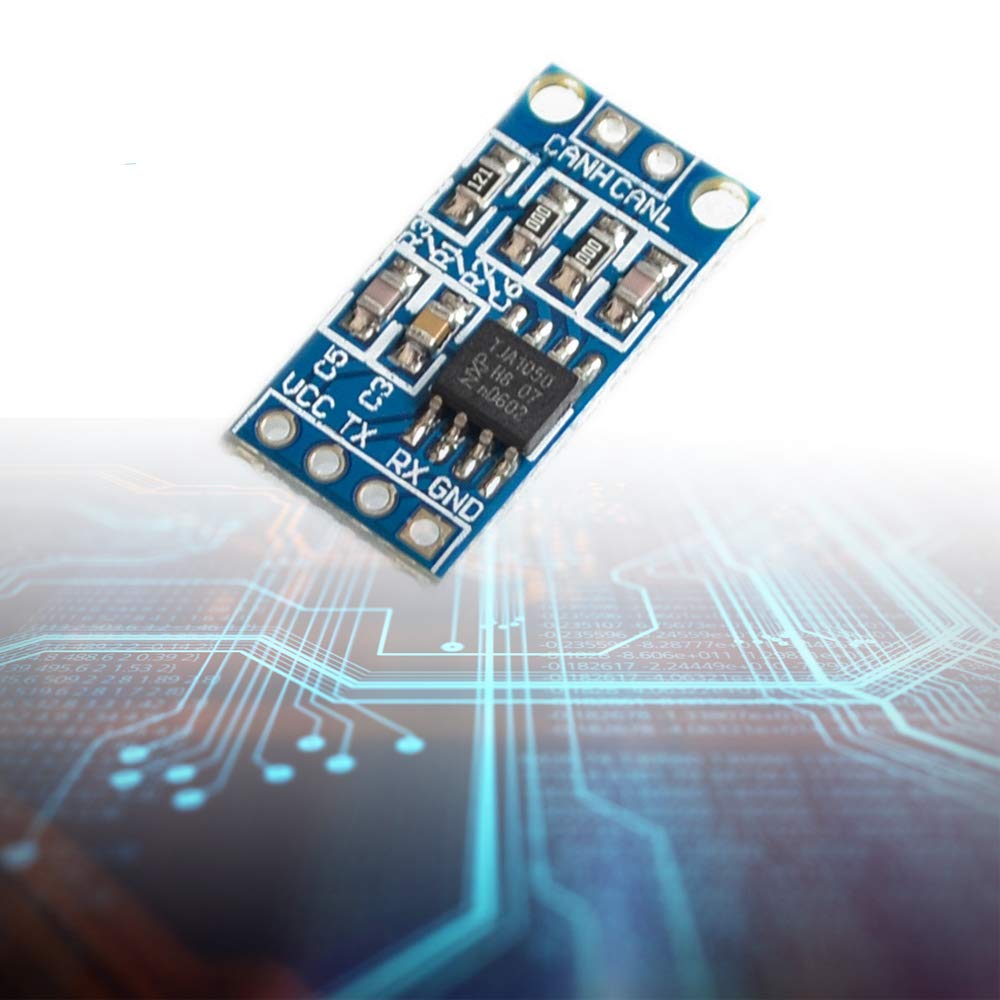 Comimark 5Pcs CAN Bus Module Transceiver TJA1050 Controller Schnittstelle Board for Arduino