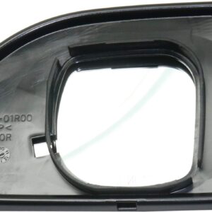 Kool Vue Passenger Side Mirror Glass Compatible with 2005-2009 Chevrolet Equinox, Fits 2002-2007 Saturn Vue & 2006-2009 Pontiac Torrent