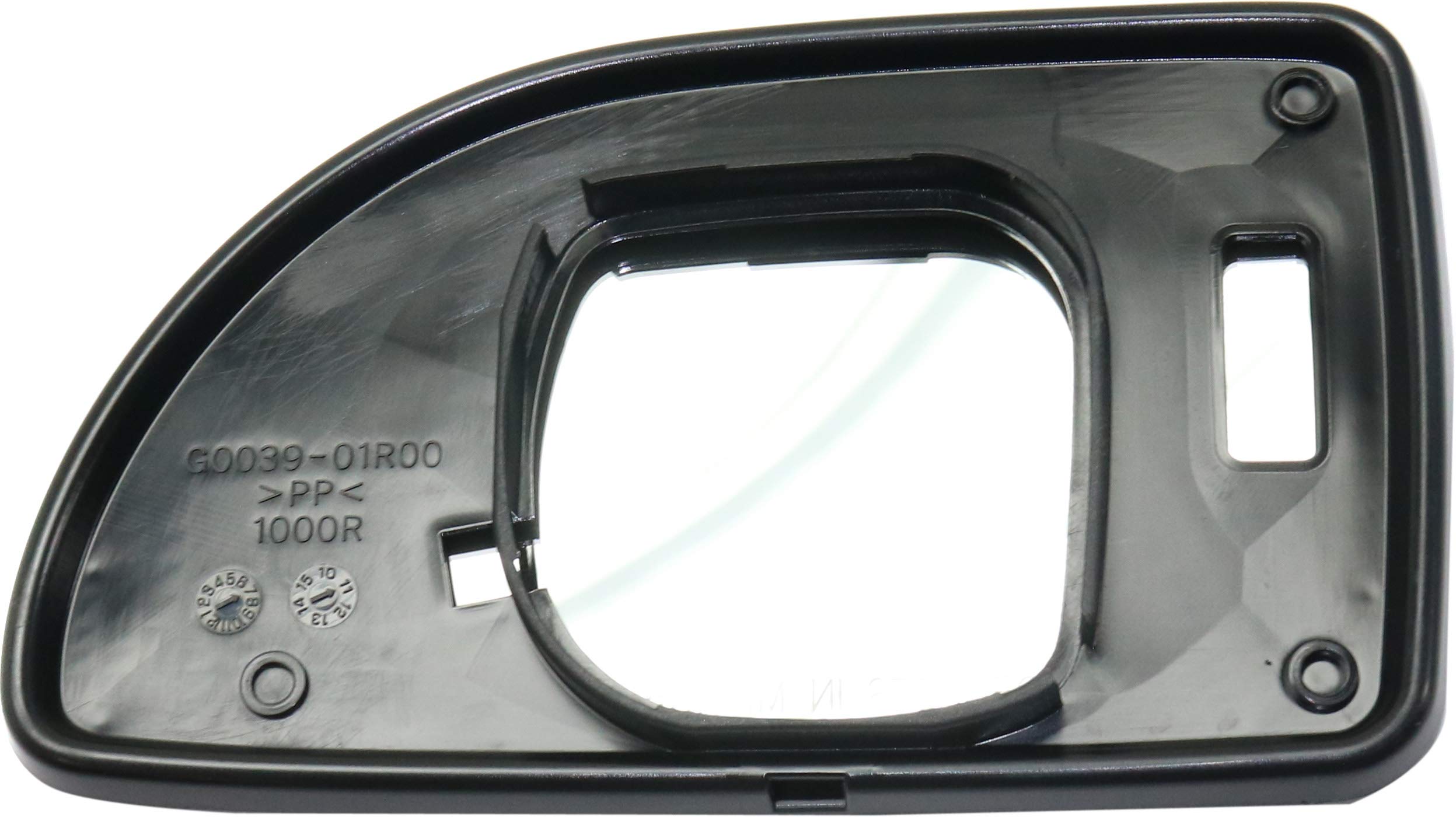 Kool Vue Passenger Side Mirror Glass Compatible with 2005-2009 Chevrolet Equinox, Fits 2002-2007 Saturn Vue & 2006-2009 Pontiac Torrent