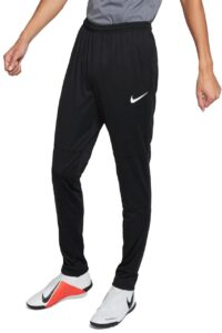 nike men's m nk dry park20 pant (black/black/white, l)