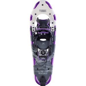 tubbs snowshoes mountaineer w, purple, 21 (x19010010121w)