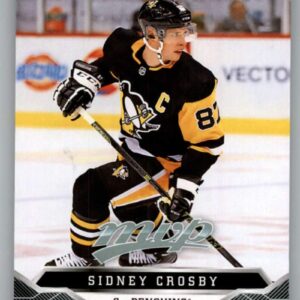 2019-20 Upper Deck MVP Hockey #212 Sidney Crosby Pittsburgh Penguins Official NHL Trading Card from UD