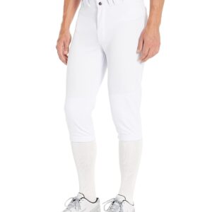 EvoShield mens Solid Open Bottom Pant, Team White, Medium US