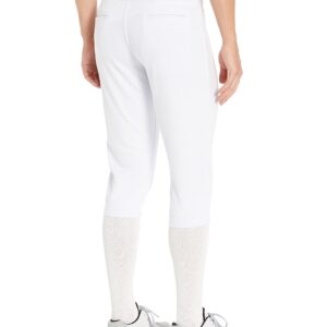 EvoShield mens Solid Open Bottom Pant, Team White, Medium US