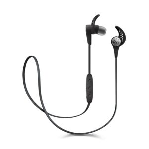 jaybird x3 sport sweatproof water resistant wireless bluetooth in ear headphones - black (renewed)