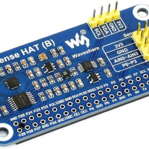 Waveshare Sense HAT (B) for Raspberry Pi Onboard Multi Powerful Sensors Supports External Sensors