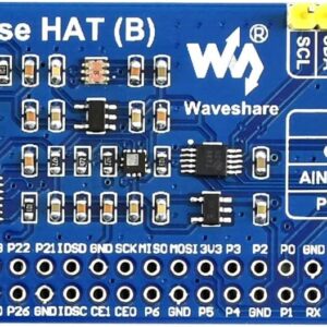 Waveshare Sense HAT (B) for Raspberry Pi Onboard Multi Powerful Sensors Supports External Sensors