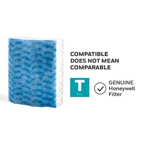 Honeywell Replacement Wicking Filter T, 3 pack, white, 3 Count