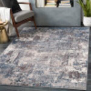 artistic weavers area rug, 5'3" x 7'3", teal