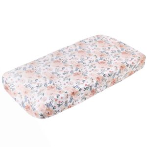 copper pearl premium knit diaper changing pad cover"autumn"