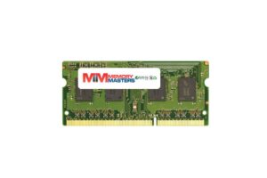 memorymasters compatible m471a1k43bb0-cpb 8gb pc4-17000 ddr4-2133mhz non-ecc unbuffered cl15 260-pin sodimm 1.2v single rank memory module - oem