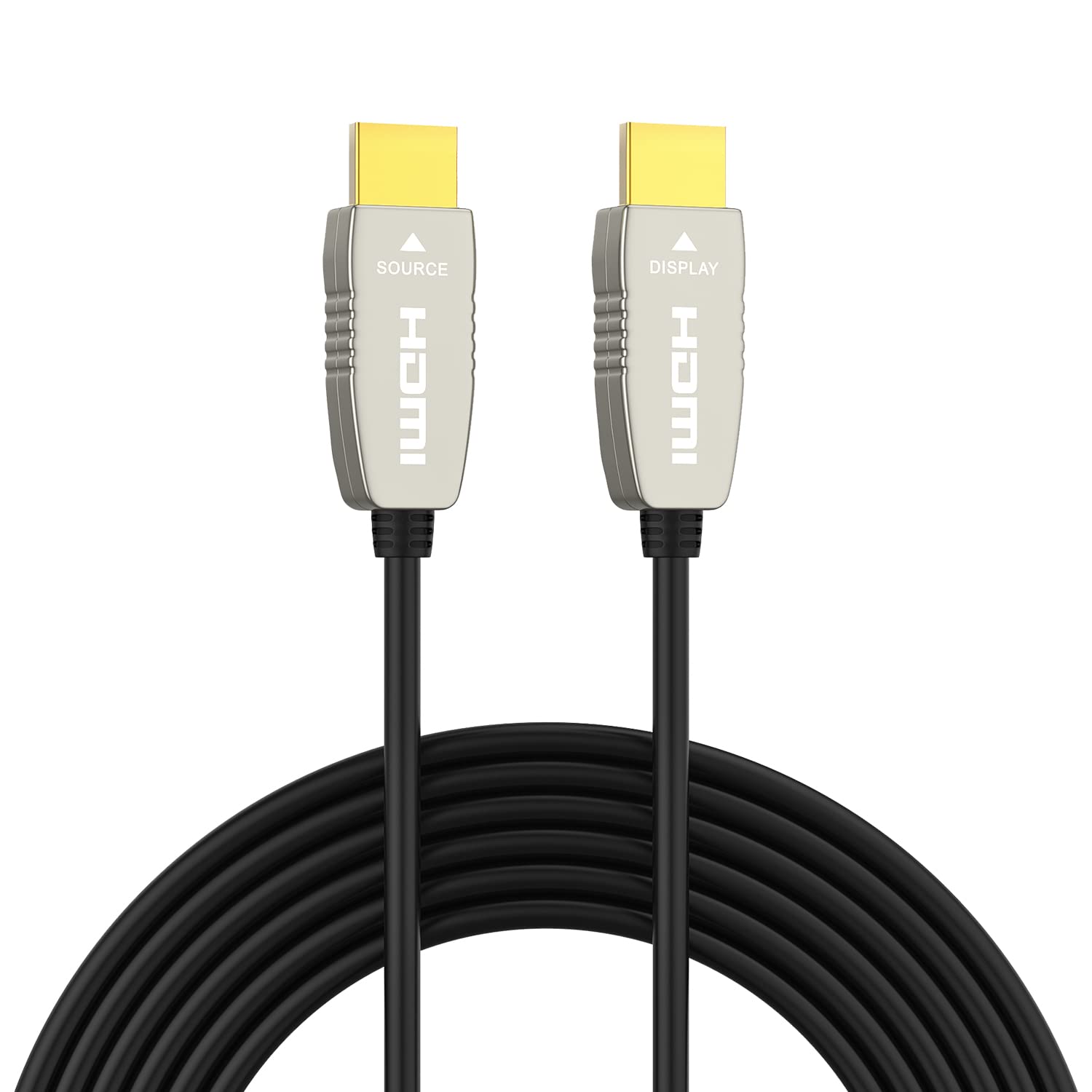 RUIPRO 4K HDMI Fiber Optic Cable 6 Feet 18Gbps 4K@60Hz ARC HDR10 Ultra Slim Flexible HDMI 2.0b Cable