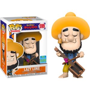 funko pop! animation: wacky races - lazy luke 2019 summer convention/sdcc exclusive