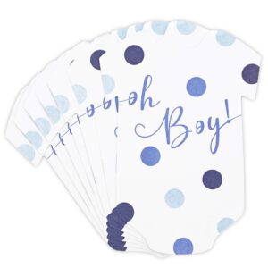 Sparkle and Bash Baby Shower Predictions and Advice Cards, (5 x 7 In, 50-Pack)