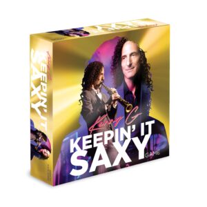 big g creative kenny g keepin' it saxy game