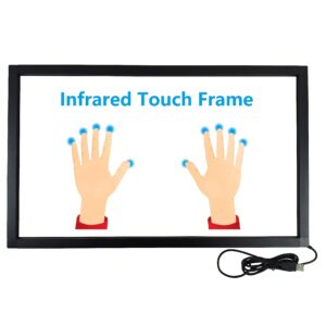 deyowo 32 inch interactive 10 points infrared ir touch screen overlay frame free driver