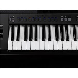 Yamaha PSRSX900 Arranger Workstation keyboard