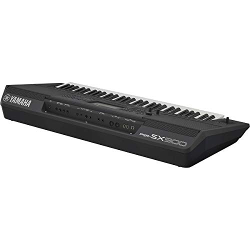 Yamaha PSRSX900 Arranger Workstation keyboard