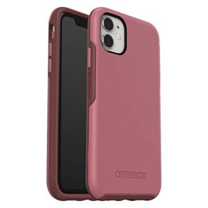 otterbox symmetry series case for iphone 11 - beguiled rose (heather rose/rhododendron)
