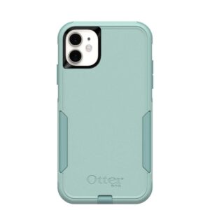 otterbox iphone 11 commuter series case - mint way (surf spray/aquifer), slim & tough, pocket-friendly, with port protection