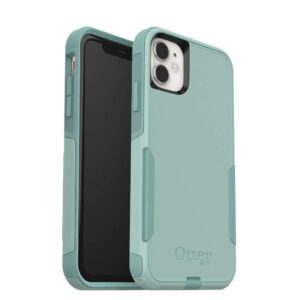 OtterBox iPhone 11 Commuter Series Case - MINT WAY (SURF SPRAY/AQUIFER), slim & tough, pocket-friendly, with port protection