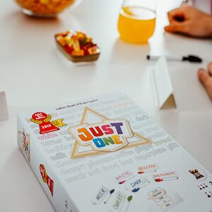 Just One Party Game (White Box) | Cooperative Board Game for Adults and Kids | Fun Games for Family Game Night | Ages 8 and up | 3-7 Players | Average Playtime 20 Minutes | Made by Repos Production