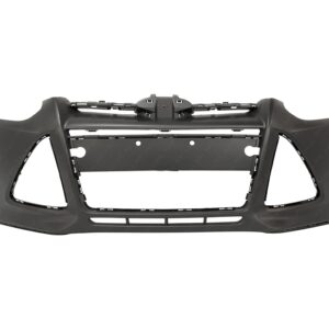 BUMPERS THAT DELIVER - Primered, Front Bumper Cover Fascia for 2012 2013 2014 Ford Focus Sedan/Hatchback 12 13 14, FO1000664