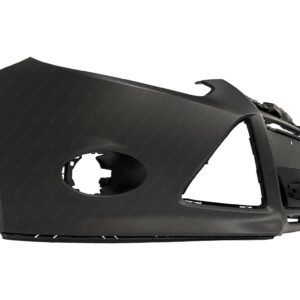 BUMPERS THAT DELIVER - Primered, Front Bumper Cover Fascia for 2012 2013 2014 Ford Focus Sedan/Hatchback 12 13 14, FO1000664