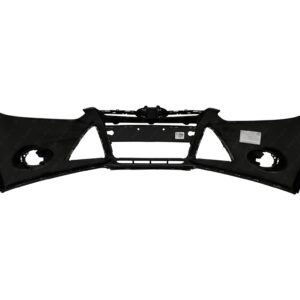 BUMPERS THAT DELIVER - Primered, Front Bumper Cover Fascia for 2012 2013 2014 Ford Focus Sedan/Hatchback 12 13 14, FO1000664