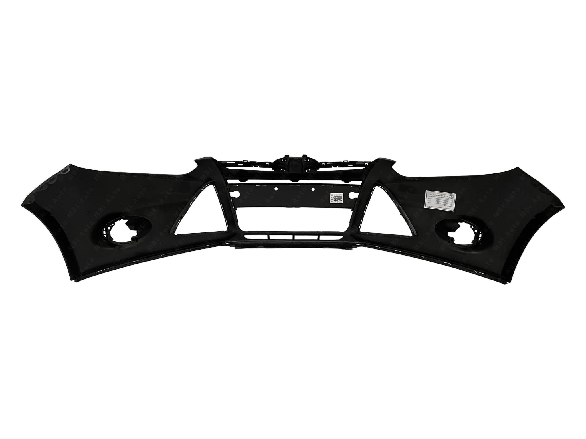 BUMPERS THAT DELIVER - Primered, Front Bumper Cover Fascia for 2012 2013 2014 Ford Focus Sedan/Hatchback 12 13 14, FO1000664