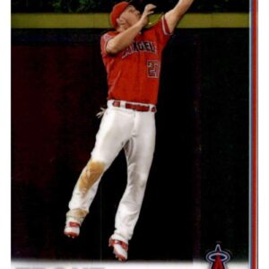 2019 Topps Chrome #200 Mike Trout NM-MT Los Angeles Angels Baseball