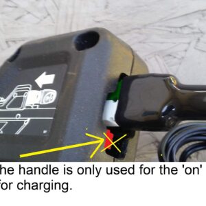 EfficientV 36V Replacement Charger for Black Decker ETPCA-P360080U 90547460/90604959 Lawnmower Models SPCM1936 CM1936 CM1836 RB3612 RB3610