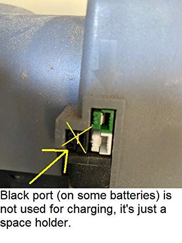 EfficientV 36V Replacement Charger for Black Decker ETPCA-P360080U 90547460/90604959 Lawnmower Models SPCM1936 CM1936 CM1836 RB3612 RB3610