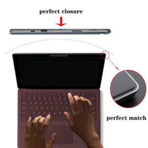 YBP Privacy Screen for-Surface Book 3/2/1 15 - Easy On/Off,Anti-Spy, Reusable and Removable,Privacy Filter for Microsoft Surface Book 3/2/1 15 Inch