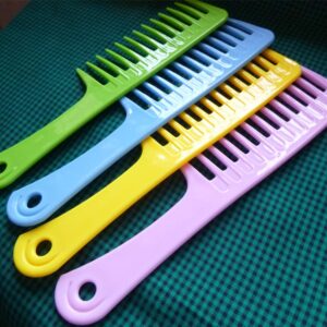 4 Pcs Wide Tooth Comb Detangling Hair Brush Wide Comb Detangler Comb Curl Comb, Best Styling Comb for Long, Wet or Curly Hair Improve Blood Circulation