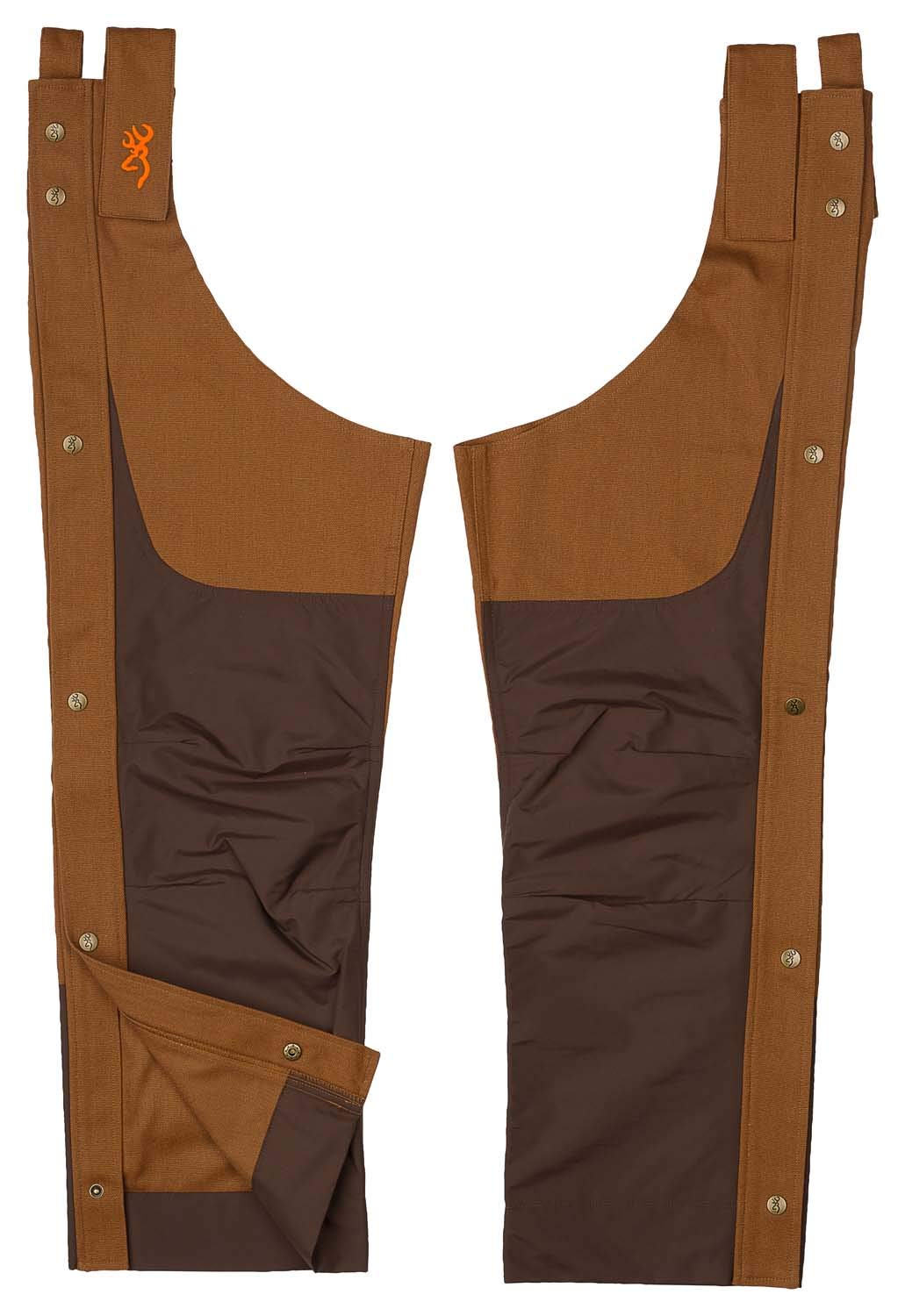 Browning 300667980T: Chaps, Upl, Choc/Tan, Tall