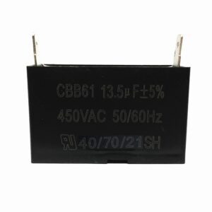 generator capacitor 450vac 13.5uf 13.5μf 50/60hz cbb61 40/70/21 sh ul listed