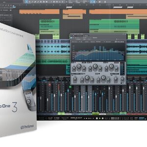 Presonus AudioBox 96 USB 2.0 Audio Interface Studio Bundle with Studio One Artist Software Pack