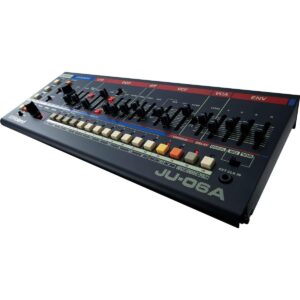 roland ju-06a sound module with 8 patches + 8 banks