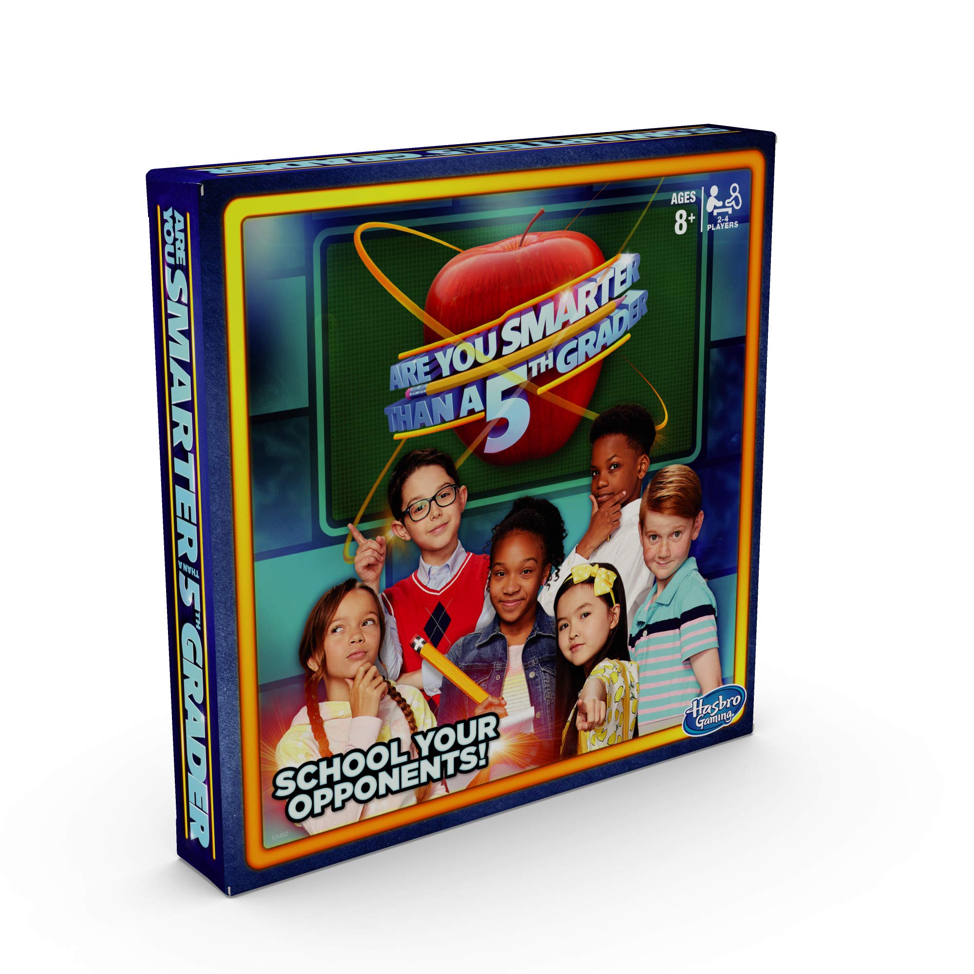 Hasbro Gaming are You Smarter Than a 5th Grader Board Game for Kids Ages 8 & Up