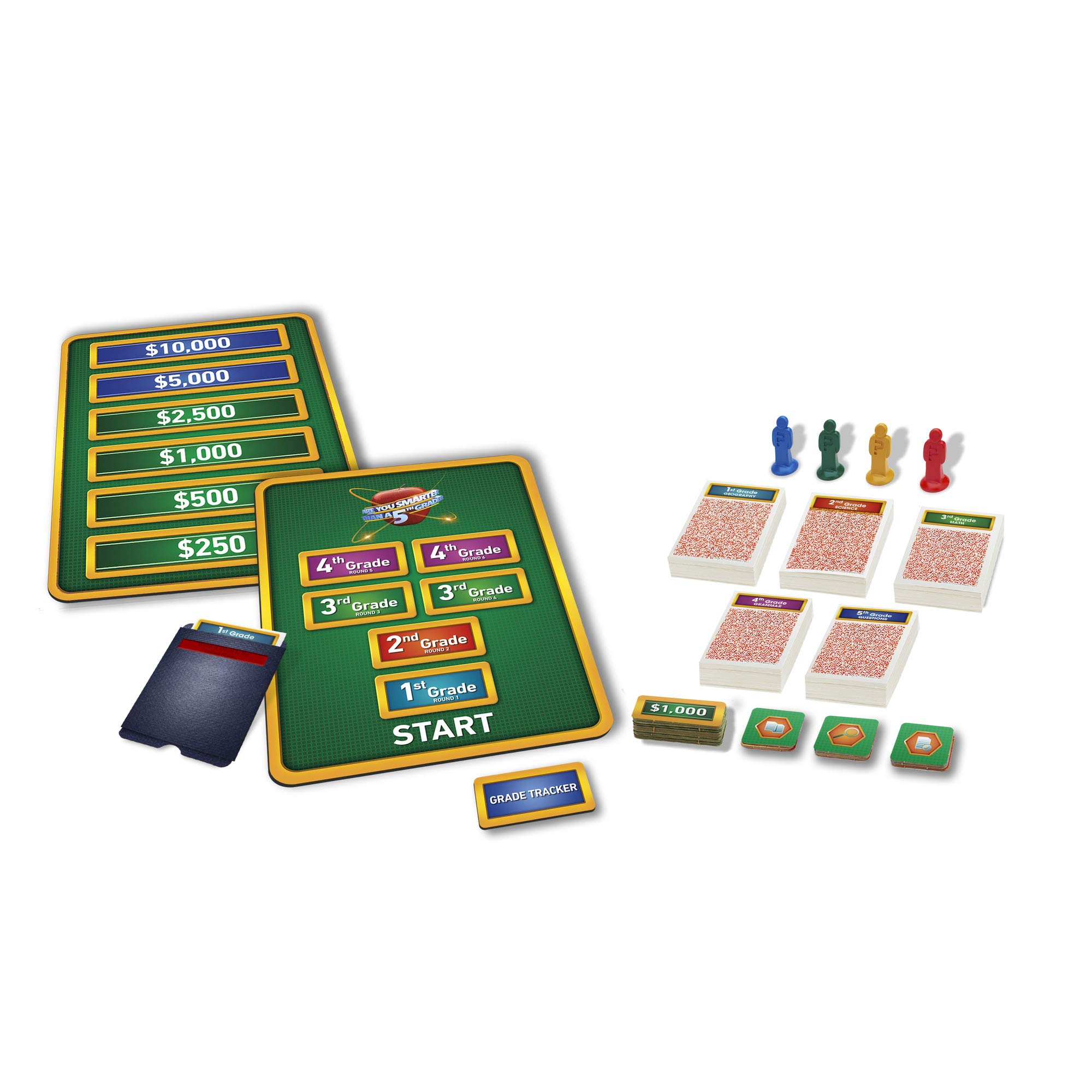 Hasbro Gaming are You Smarter Than a 5th Grader Board Game for Kids Ages 8 & Up