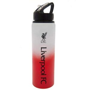 liverpool fc aluminium sports water drinks bottle fade design xl