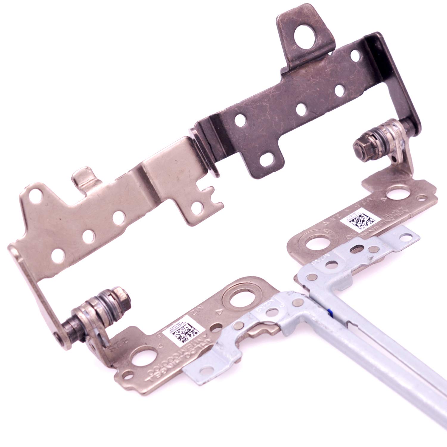 Deal4GO Right & Left LCD Hinges Screen Hinge kit Replacement for HP Pavilion 15-BS 15-BW 15T-BR 15T-BS 15Z-BW 15-BS000 250-G6 250 G7 255-G6 256-G6 258-G6